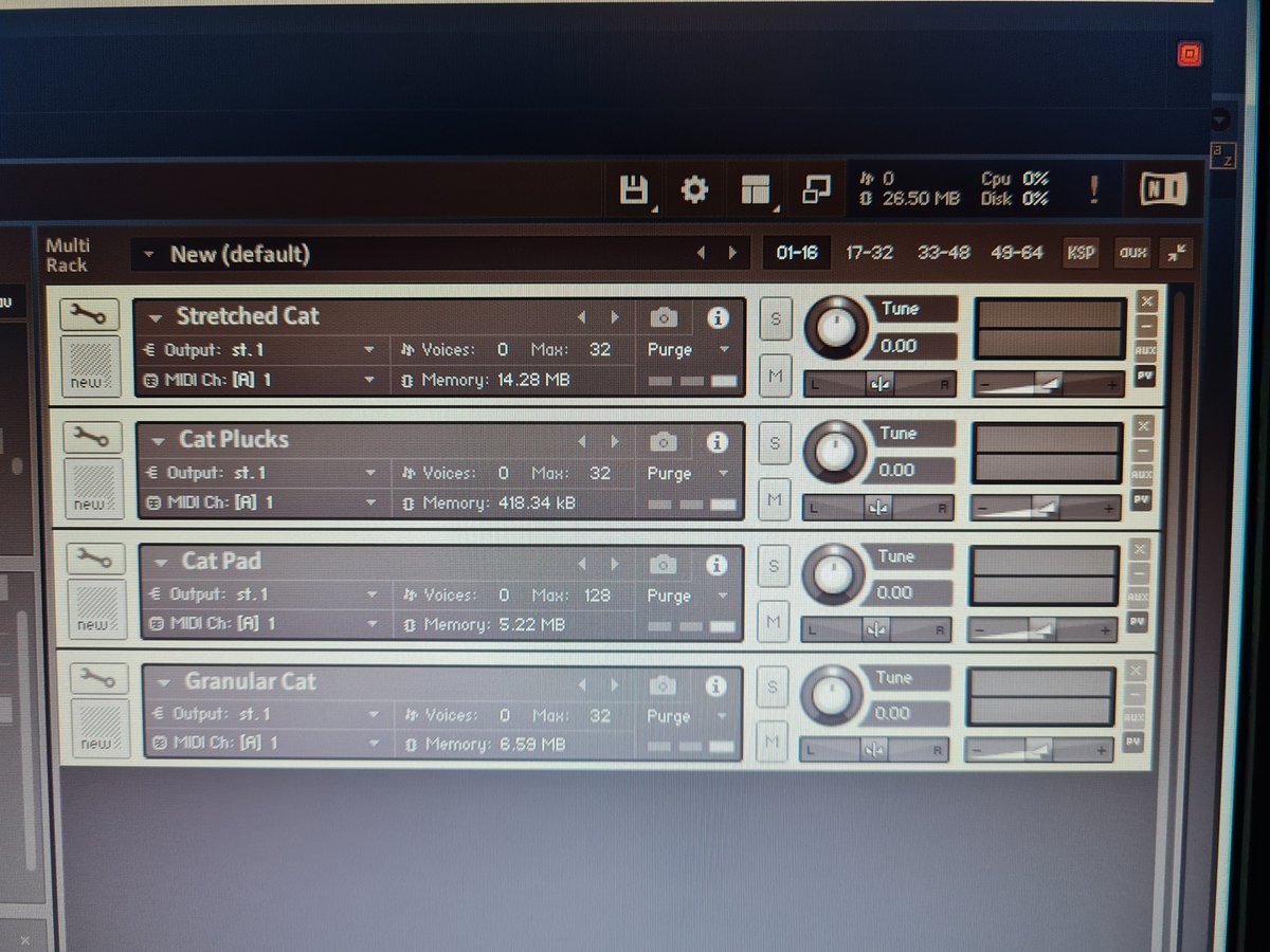 musicalwizardry's tweet image. New sample library incoming alert! 😻
Soon on @pianobook_ 
Cat was not harmed during the sampling process
#cat #feline #samplelibrary #sounddesign