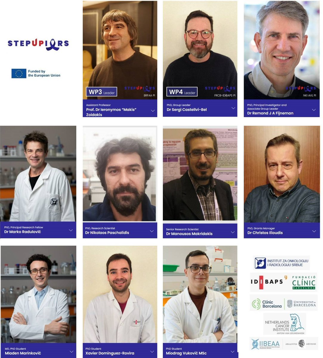 STEPUPIORS's tweet photo. Gender equality has many dimensions!
Please meet the fantastic @STEPUPIORS male researchers:
https://t.co/xDHHLGrU5a
--
Jednakost polova važi u više dimenzija!
Upoznajte sjajne muške STEPUPIORS istraživače

@idibaps @NKI_nl @BRFAA_IIBEAA 
@scastellvibel @rjafijneman @MarkoNaOpako https://t.co/cvya7naphJ