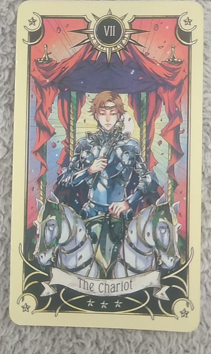 frajda_tarot's tweet photo. @lubiekoty111 Rydwan - Pomimo możliwych trudności i niepewności uda ci się zaryzykować i dzięki temu osiągnąć zamierzony cel.  Będzie towarzyszyło ci dużo determinacji i motywacji. W tym tygodniu przekonasz się, że możesz na sobie polegać. https://t.co/BRLaqPAuMx