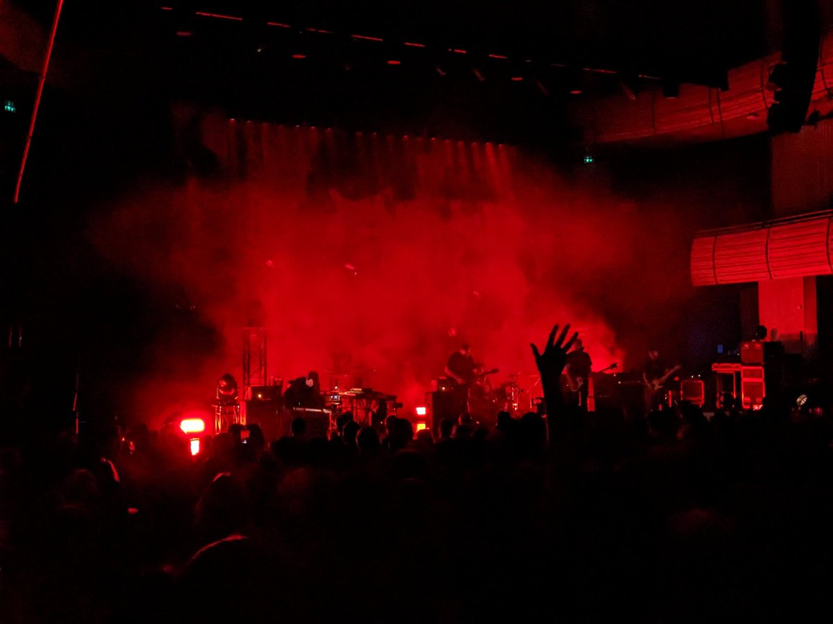 Huge thanks to <a href="/mogwaiband/">Mogwai</a> <a href="/plasmatron/">stuart braithwaite</a> for spectacular gig at acoustic marvel that is <a href="/TheSageNG/">The Sage</a> - so quiet you could hear a pin drop; so loud you could feel your teeth vibrate #reverential