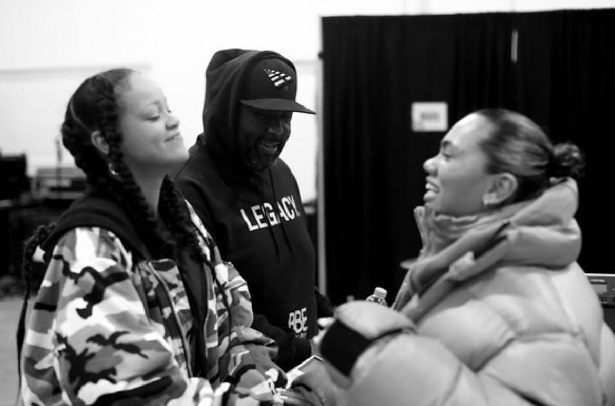MrJAnderson's tweet photo. We hope y’all are ready for the #FentyBowl ⚡️ I mean Super Bowl 😎

AMG #ArtistPartner @AdamBlackstone will be hitting the stage at Halftime as musical director w/ @rihanna! 🗣️ Let’s go Adam‼️⚡️

#AdamBlackstone #Rihanna #Legacy #SuperBowl #DedicatedToTheProcess https://t.co/D2NGWQOFhG
