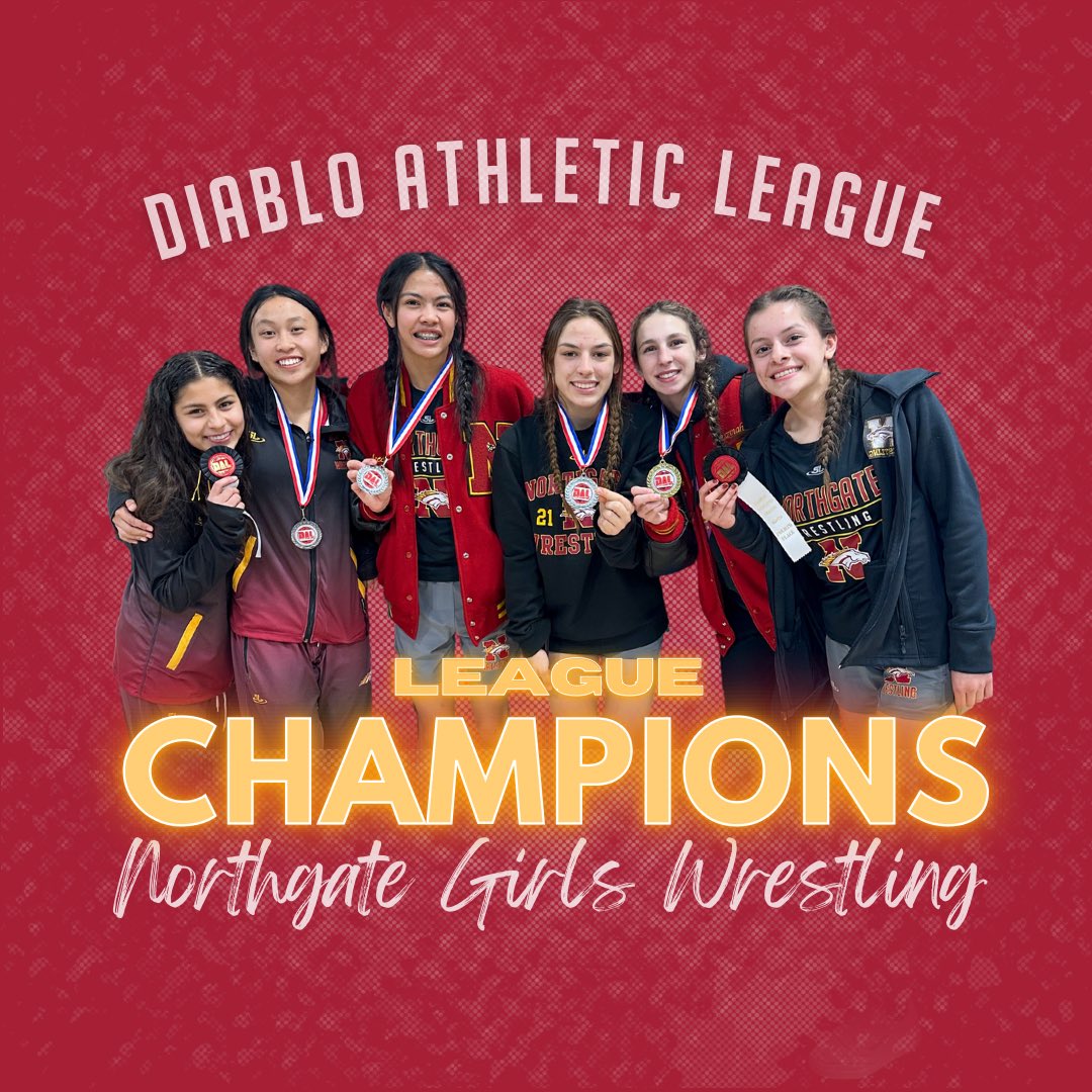 Northgate Girls Wrestling captures the first-ever girls team title at the DAL Championships!