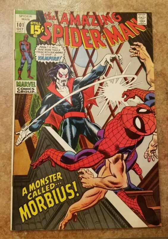 The Amazing Spider-Man #101 Unrestored Vintage Marvel Comic (Oct 1971)  https://t.co/CwKfwH0Wnm https://t.co/YUlRkR0Apa
