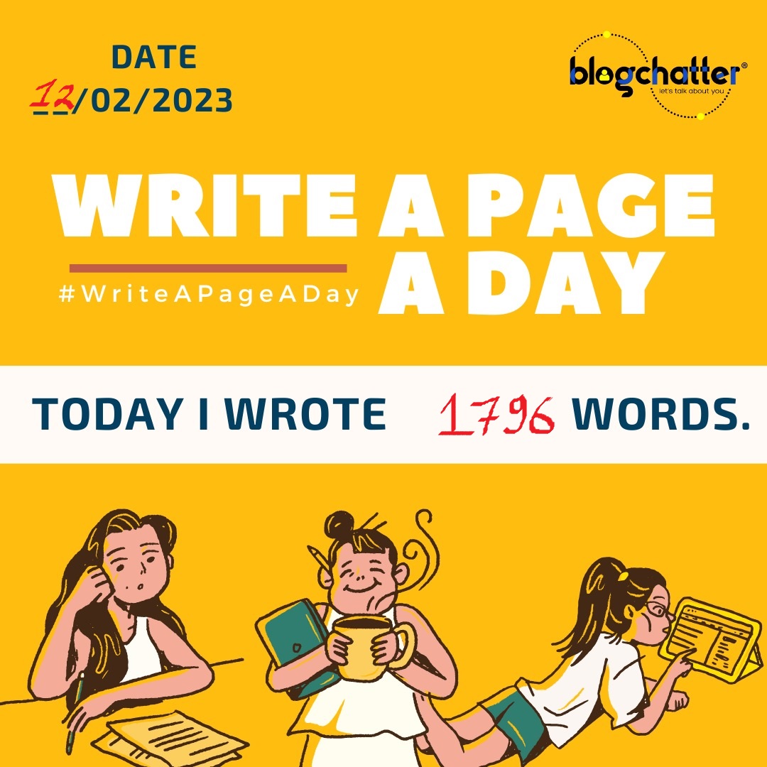 SwatiSarangi10's tweet image. Day12: 12.02.2023
✅Valentine Week&apos;s Recommendations: creative-constellation.blogspot.com/2023/02/447-mo…
✅Journalled
 I&apos;m participating in #WriteAPageADay and #BlogchatterBlogHop by 
@blogchatter 
Word Count: 1446Words+350(journaling) 
Total word count so far: 7420