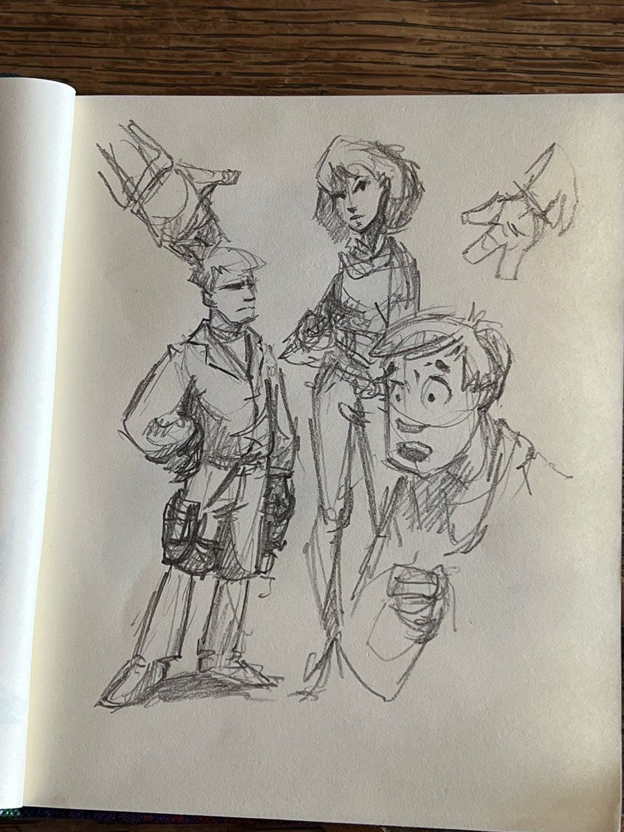 chuck_grieb's tweet image. Sketching Samson Strong! An old Graphic Novel concept I haven’t given much thought to in some time. #graphicnovel #samsonstrong #comics #characterdesign #pencilsketch #sketchbook #scifi