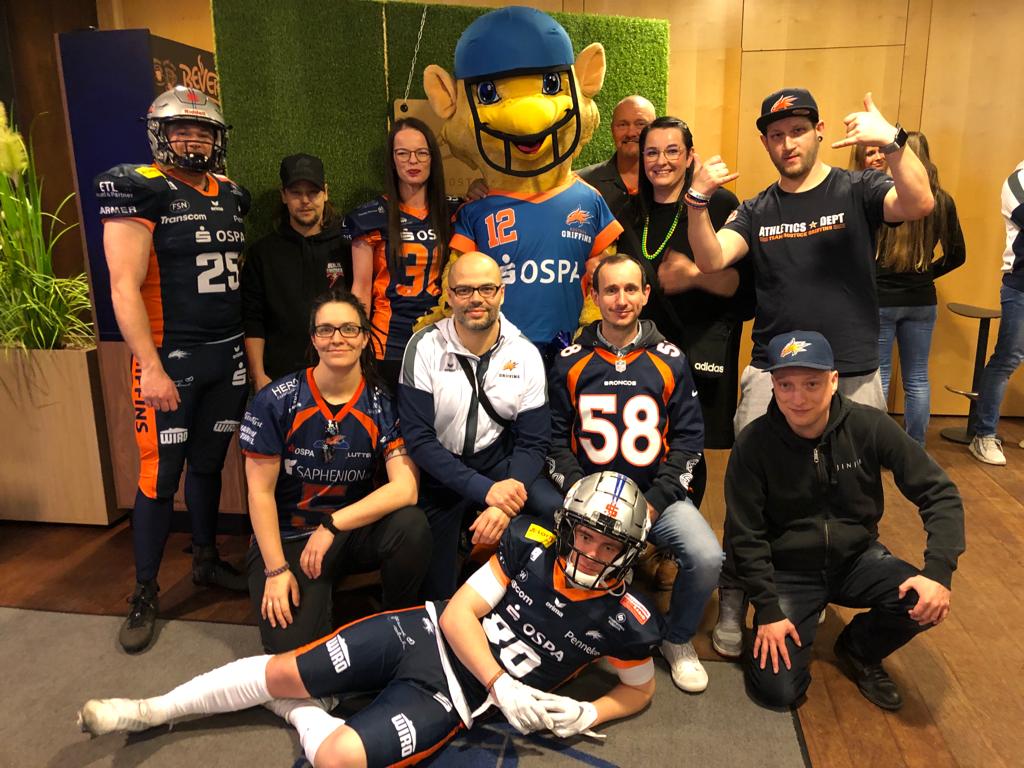 Beste Grüße an #ranNFLsuechtig und viel Spaß beim letzten Spiel unter diesem Hashtag 🥺🏈 #SuperBowl