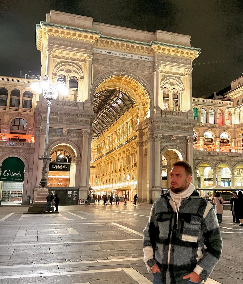 Milán 2023 ❤️🖤