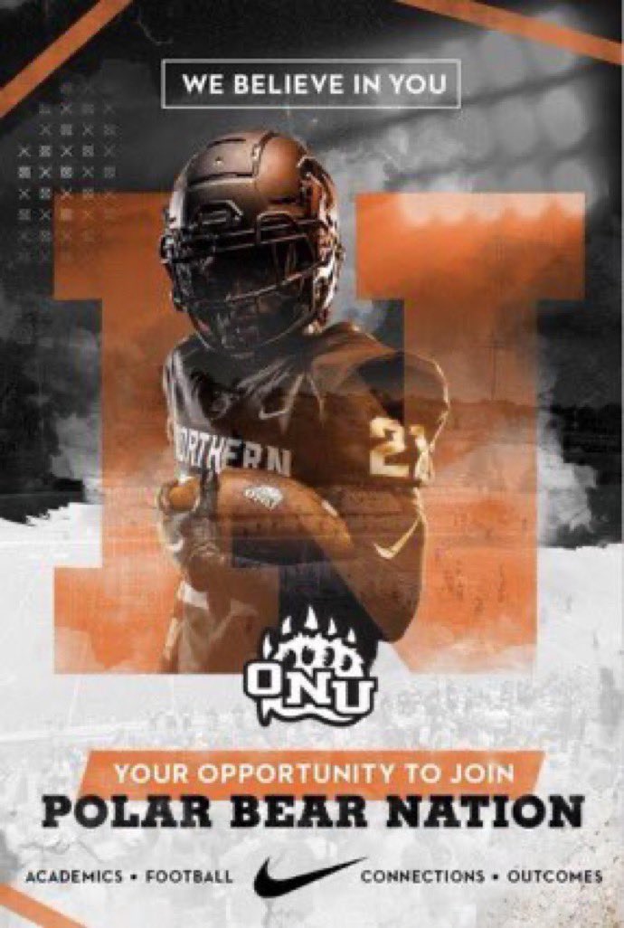 MrCertified0's tweet photo. @OhioNorthernFB   OFFERED!!
@CoachCruzen 
@coachjocksample 
@RecruitGeorgia 
@BibbAthletics https://t.co/63xpPHxKRM