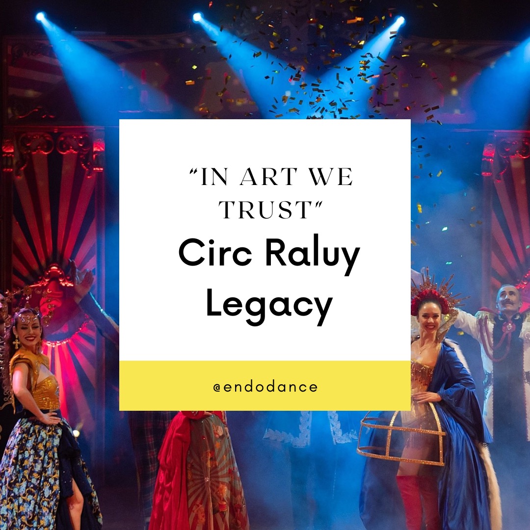 Ven a disfrutar del espectáculo “IN ART WE TRUST” del <a href="/CircoRaluy/">Circo Raluy Legacy</a>.

¡Ven a la última gala de Endodance!

🗓️24/02/2023
🕡18.30h
🎪Port Vell - Barcelona

Entradas y Fila 0 ya a la venta:
4tickets.es/4tickets/publi…

#endometriosis #mujer #dolor #salud #bienestar #sexualidad #fertilidad