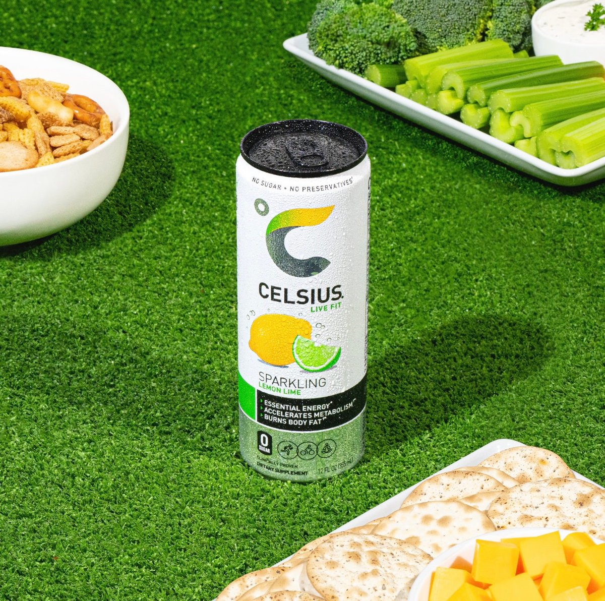 CELSIUS Energy Drink on Twitter "Pass the CELSIUS please 🏈 Comment