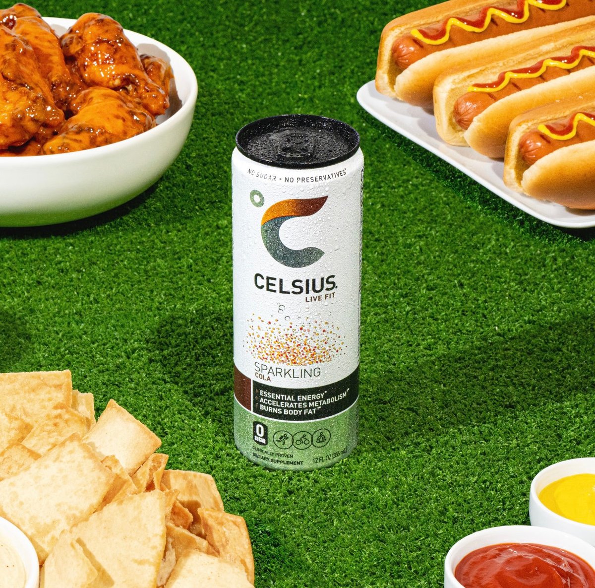 CELSIUS Energy Drink on Twitter "Pass the CELSIUS please 🏈 Comment