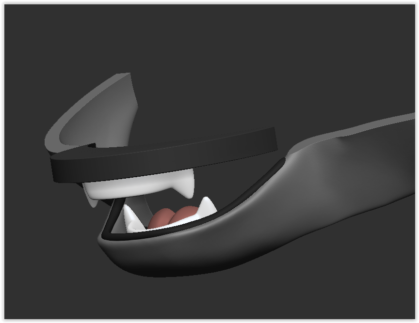 「Time to print the mouth pieces for the k」|Val 🐾 LatinVixen 🔜 FWAのイラスト