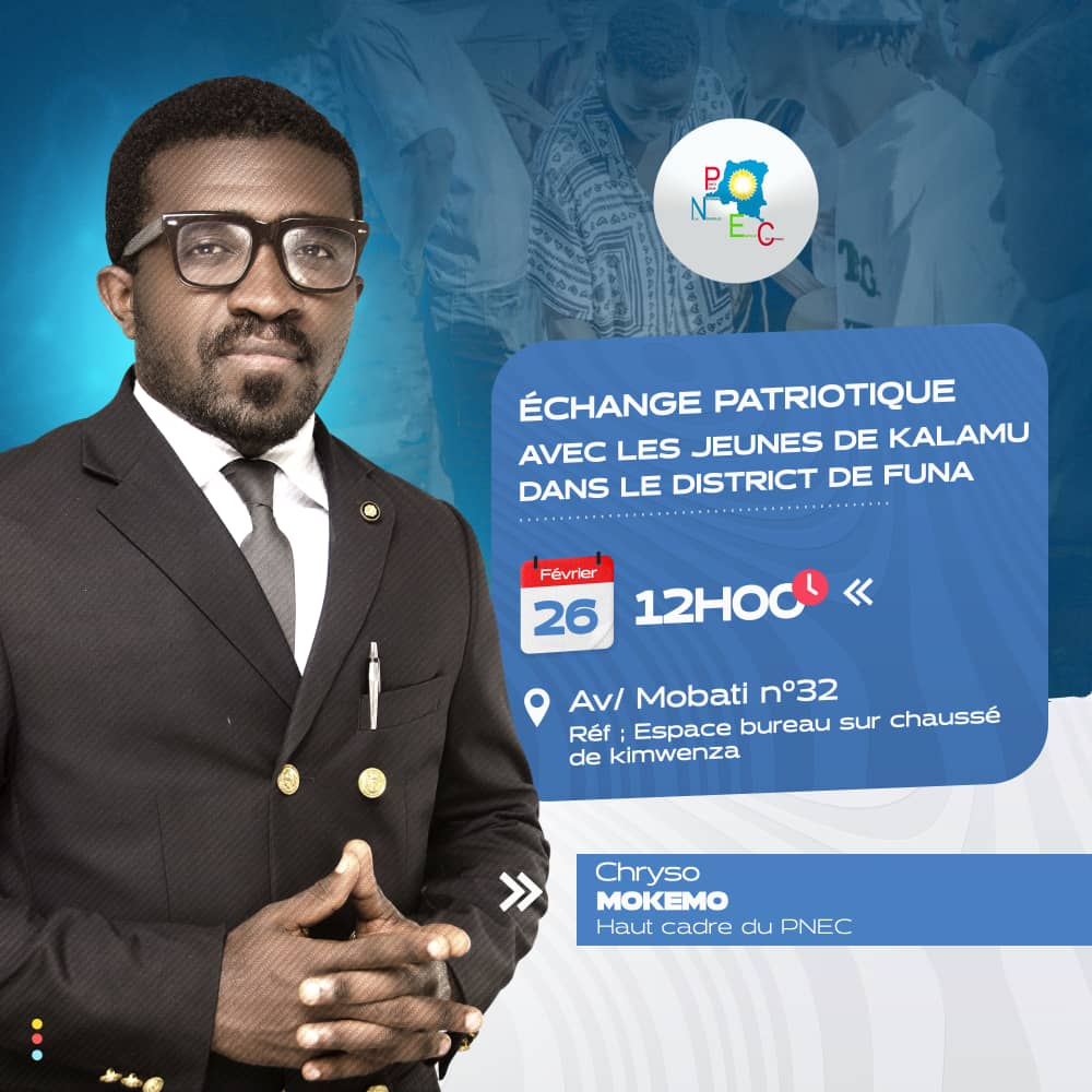 ChrysoMokemo's tweet photo. Qui est qui et qui fais quoi ? Les rôles des nos différents autorité #urbain. Nous en parlerons ce 26 février avec les jeunes de la commune de kalamu.
@PNEC_RDC
@DNyamugabo @MulumbaGecoco @C8Rdc @jkalumba49 @Fabbesana01 @MichelMwika https://t.co/lf352wpTGF