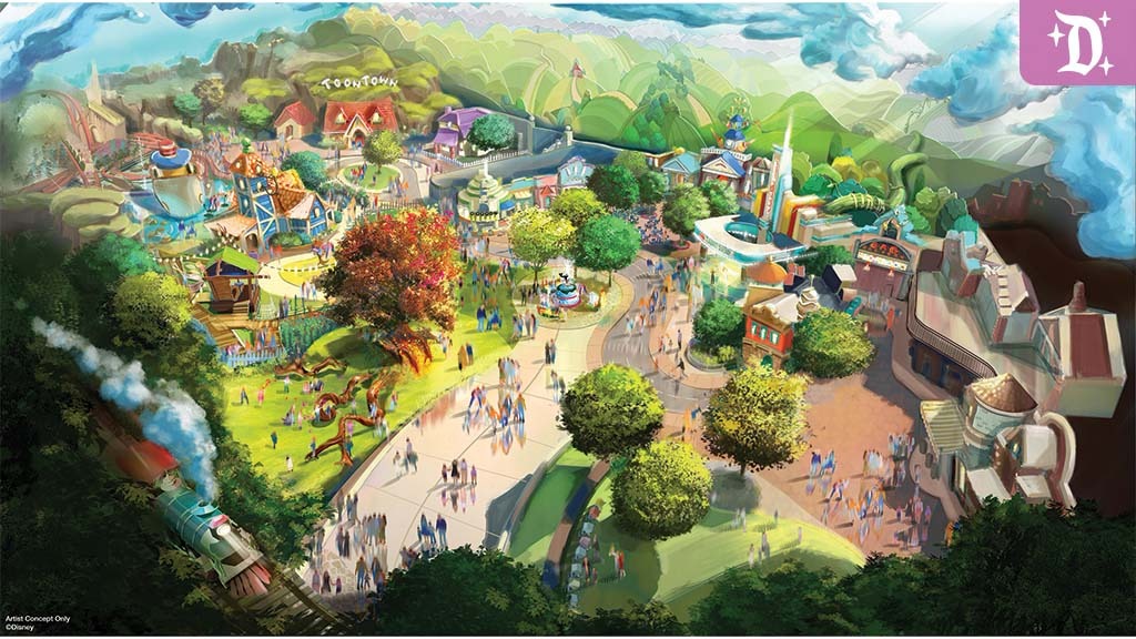 A reabertura de Mickey’s Toontown foi postergada para 19 de março de 2023 - leia mais: bit.ly/3K6gjcf
 #MickeysToontown #DisneylandPark #DisneylandResort #viajandoparacalifornia