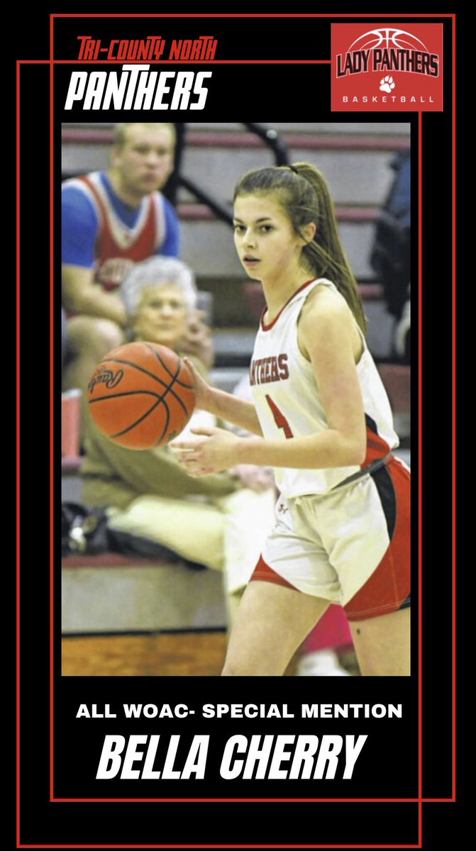 Congratulations to our Lady Panthers on the ALL-WOAC selections for the 2022-23 season!! 🏀🐾❤️<a href="/HannahWebster42/">Hannah Webster</a> <a href="/Bellalynn00004/">Bella Cherry</a> <a href="/TCN_Athletics/">TCN PANTHERS</a> <a href="/WOACSports/">WOAC Sports</a>