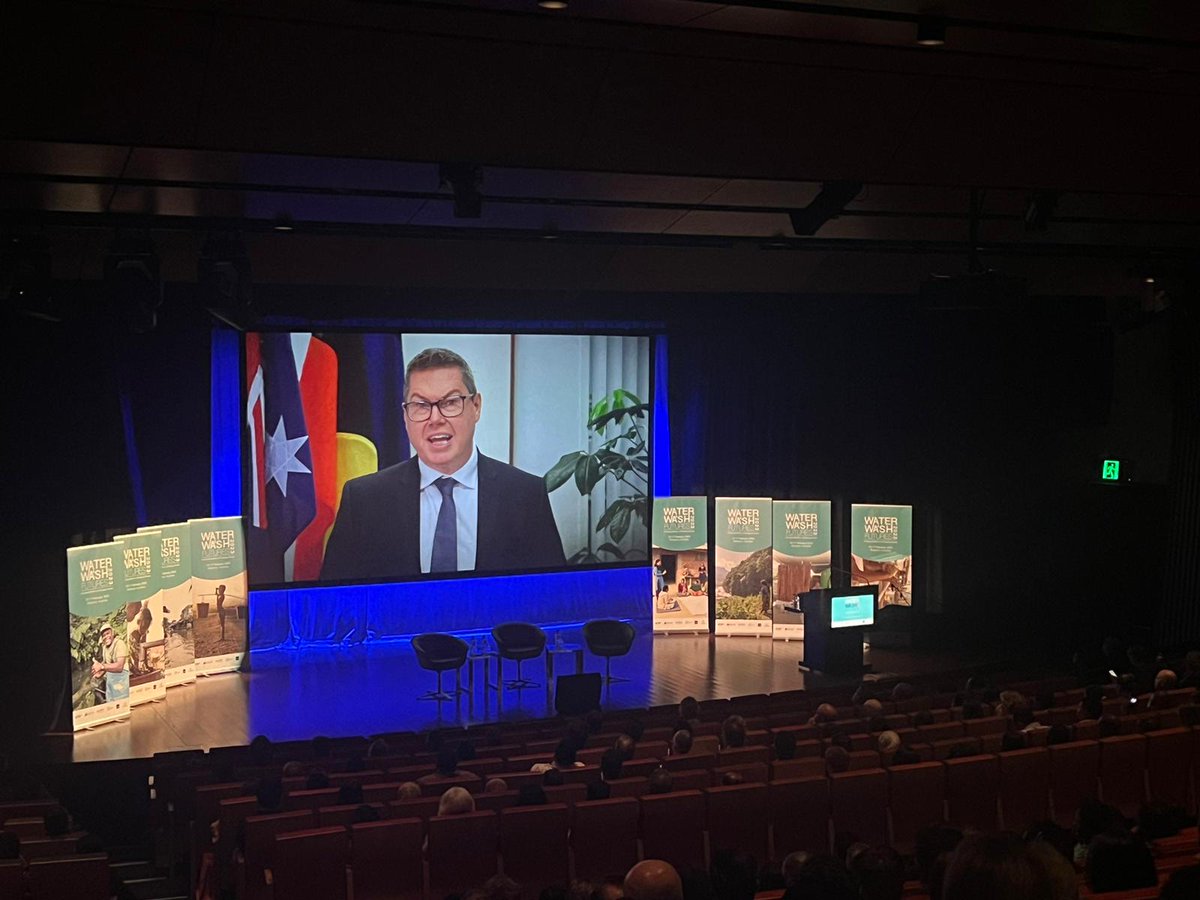 Water and WASH Futures Conference tweet media