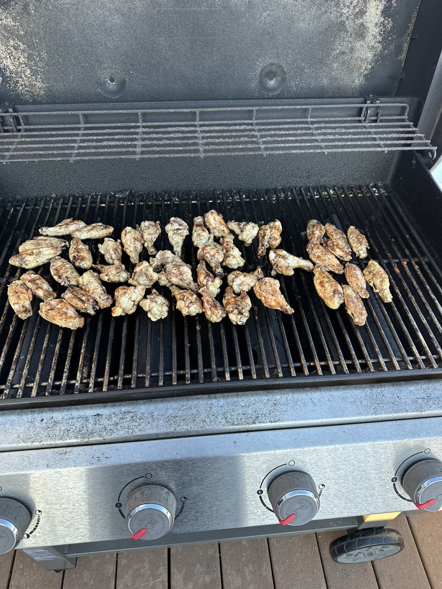 I think we will add a little KC bbq sauce…