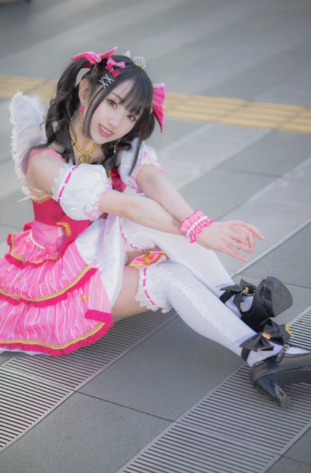 Twitterのコスプレ画像3