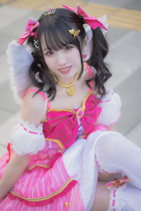 Twitterのコスプレ画像2