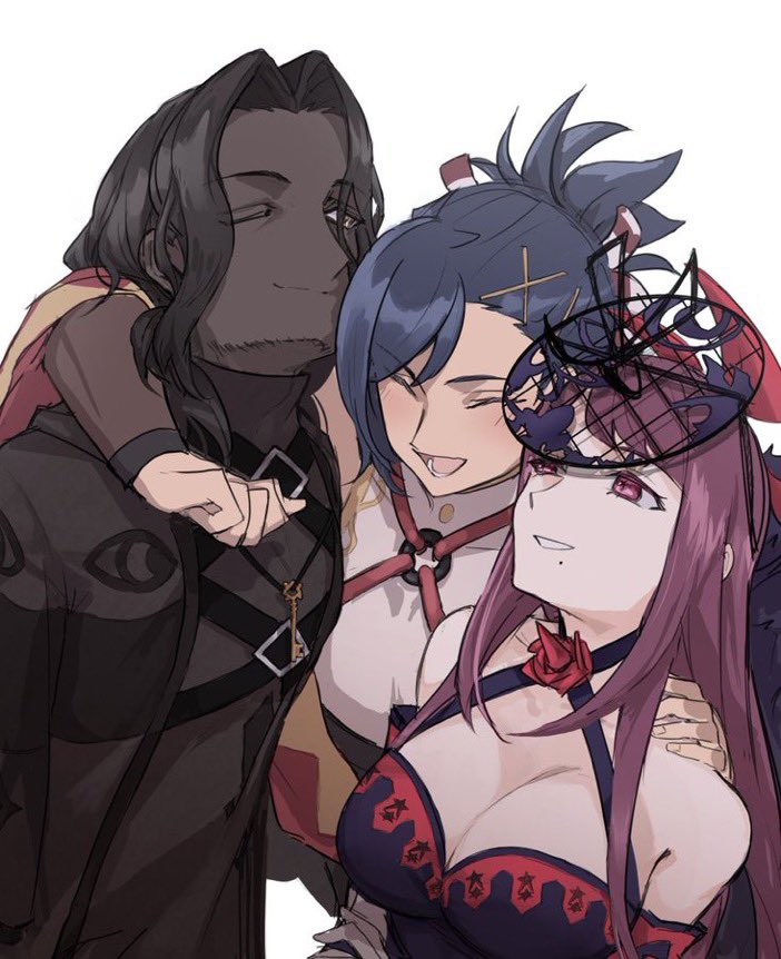 “I do not *need* to give you a reason as to why I serve Elusia. I just *do*.”

⬇️Master Thread and Pinned Art Credit Below⬇️