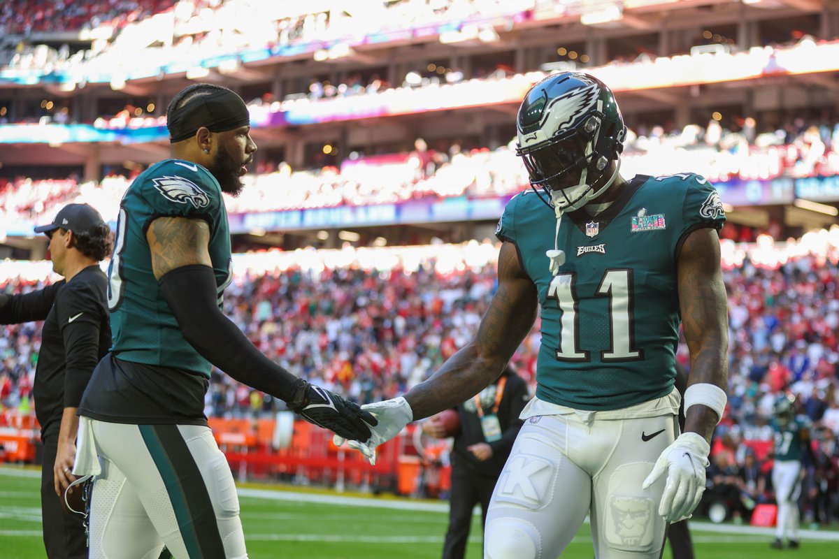 TOGETHER

#SBLVII | #FlyEaglesFly