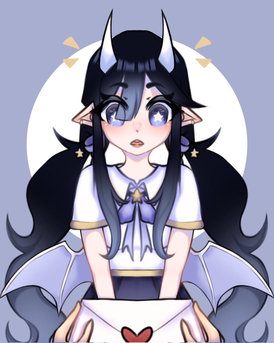 oxflamingo's tweet photo. Haply (early) Valentines!!
Because of how fast I drew this one, I will definitely drawing finishing more art in the future 💙 https://t.co/tlHycDKJhM