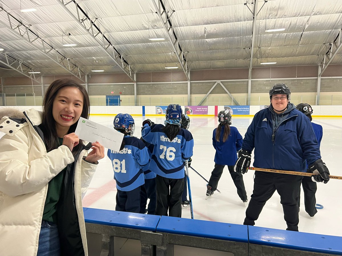 #PacGivesBack Proud to support local Ringette team of 13 girls under the age of 12 from the Richmond Ringette Association in their upcoming tournaments with $1000 donation! Happy to give back to our community💚 <a href="/TD_Canada/">TD (Canada)</a> <a href="/juliearmour_td/">Julie Armour</a> <a href="/NedaH_TD/">Neda Hadizadeh</a> <a href="/TonyMauro_TD/">Tony Mauro</a> @ChristinaSunwoo