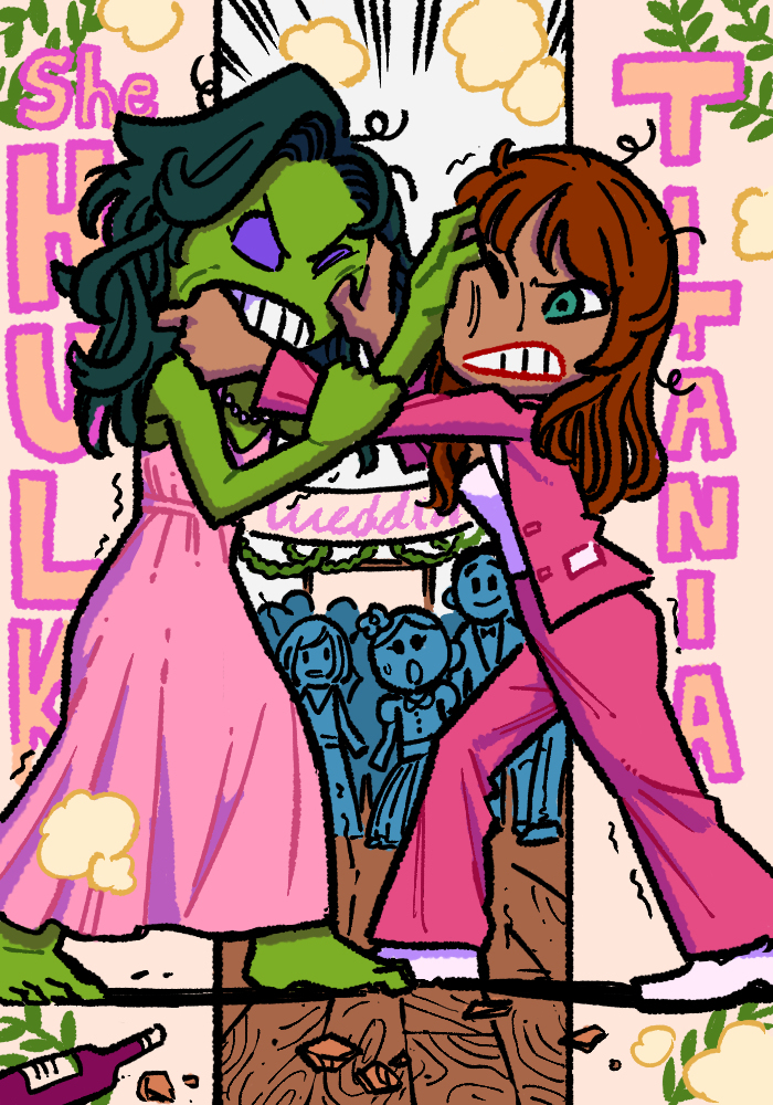 シーハルク 6話 #アベンジャーズ #MARVEL #Avengers #ハルク #シーハルク pixiv.net/artworks/10533…