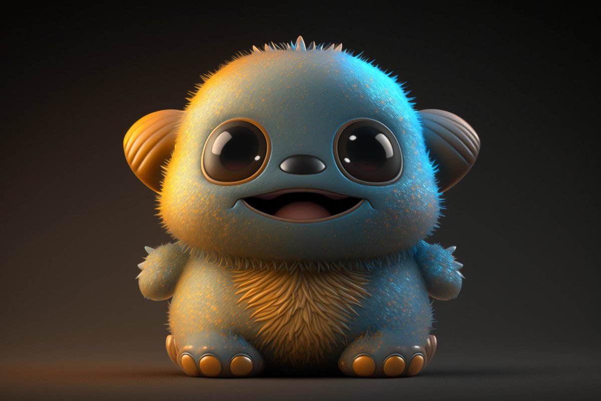 fuzzy_freaks's tweet photo. Join the #FuzzyFreaks family today! These cute and quirky creatures are sure to become the newest addition to your #NFT collection, and you won't be able to resist their adorable faces! #digitalart #Collectibles #NFTCommunity #NFTArts 
https://t.co/LrMF5I1AzV😍 https://t.co/W7OBA04JD6