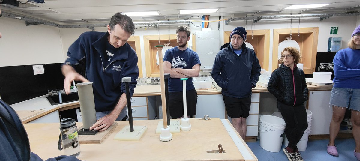 M_Hartl's tweet photo. #smartexccz day9: discussing logistics of shared cold room space allocation in advance of first samples coming on board. Provided feedback on Hons dissertations #lifeofanacademic https://t.co/KbbeePpgYb