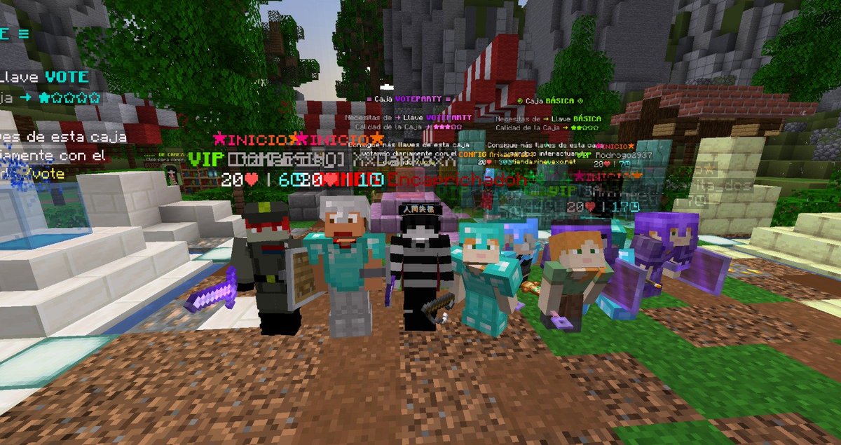 MineVexo Network tweet media