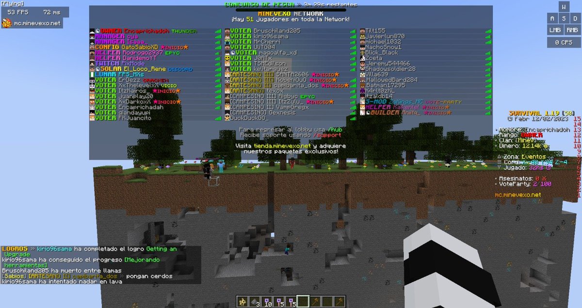 MineVexo Network tweet media