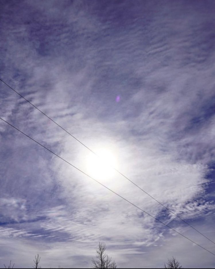 wolfmoonspirit7's tweet photo. TOXIC MAN MADE MANIPULATED SKIES POISONING US & OUR EARTH DAILY!!! #massdisobedience #wewerentborntofollow #returntonature #weatherwarfare #chemicalwarfare
#frequencymanipulation
#waragainsthumanity #waragainstnature #stoppoisoningourskies https://t.co/rGZ34TVapp