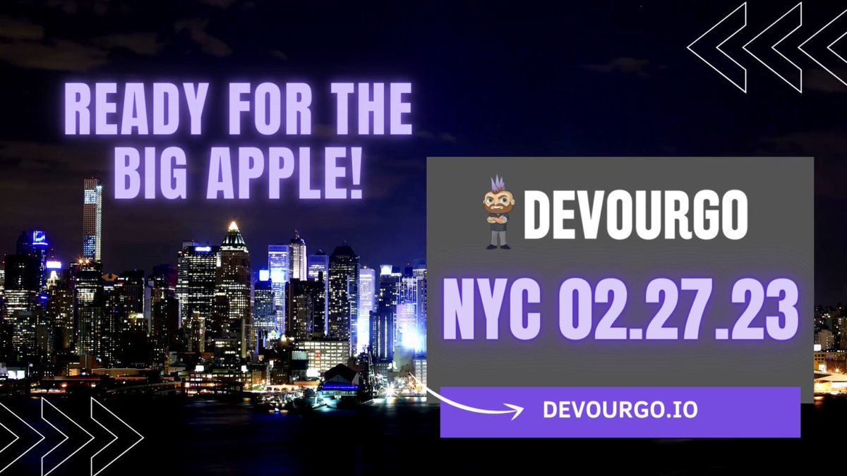 JohnSkolak's tweet image. @eatbeatnic 

Share @GoDevour with your fans! The Doordash &amp;amp; UberEats of web3 is coming with Utility You Can Eat!

Own The Industry NFT and get Free Delivery

Check it out at /#DevourGO devourgo.io #devourgo #govip