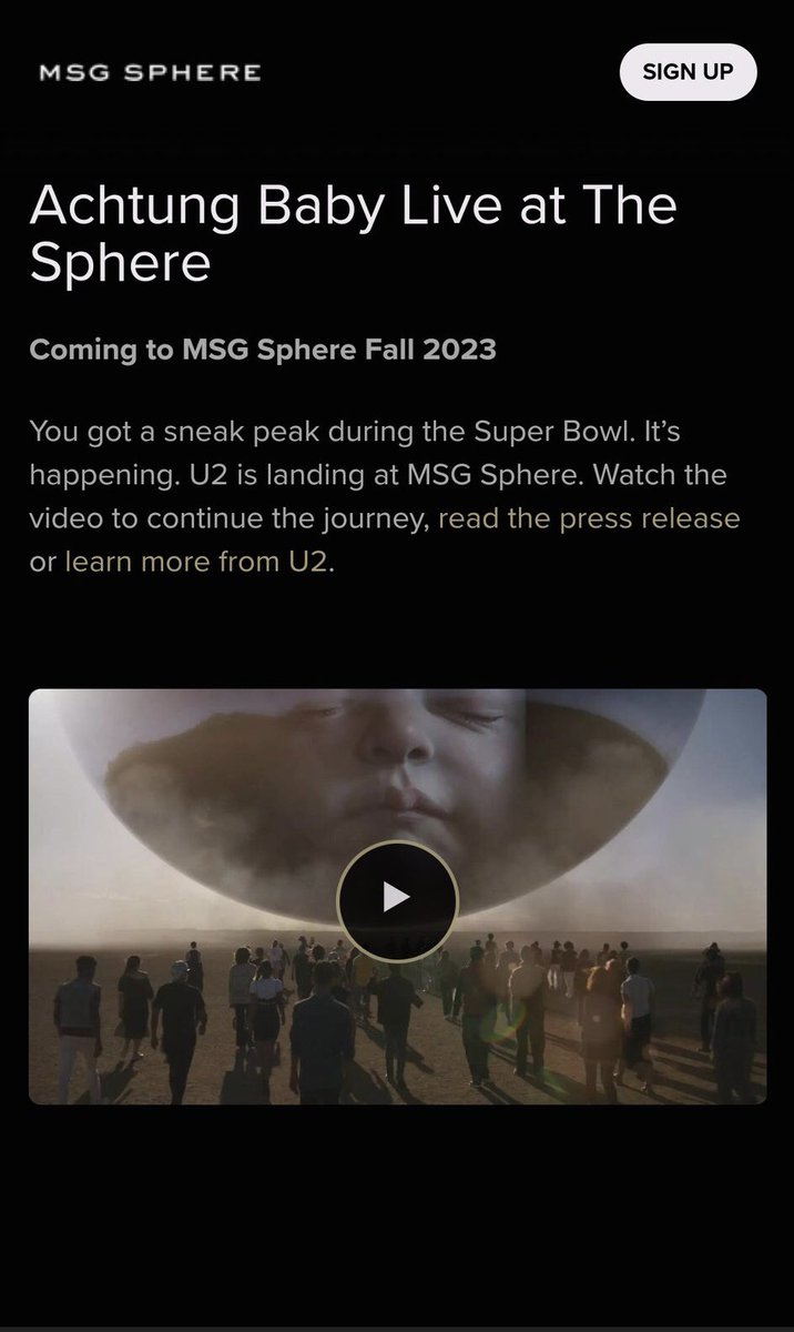 U2_News's tweet photo. The screenshot https://t.co/5cfElwH9wx