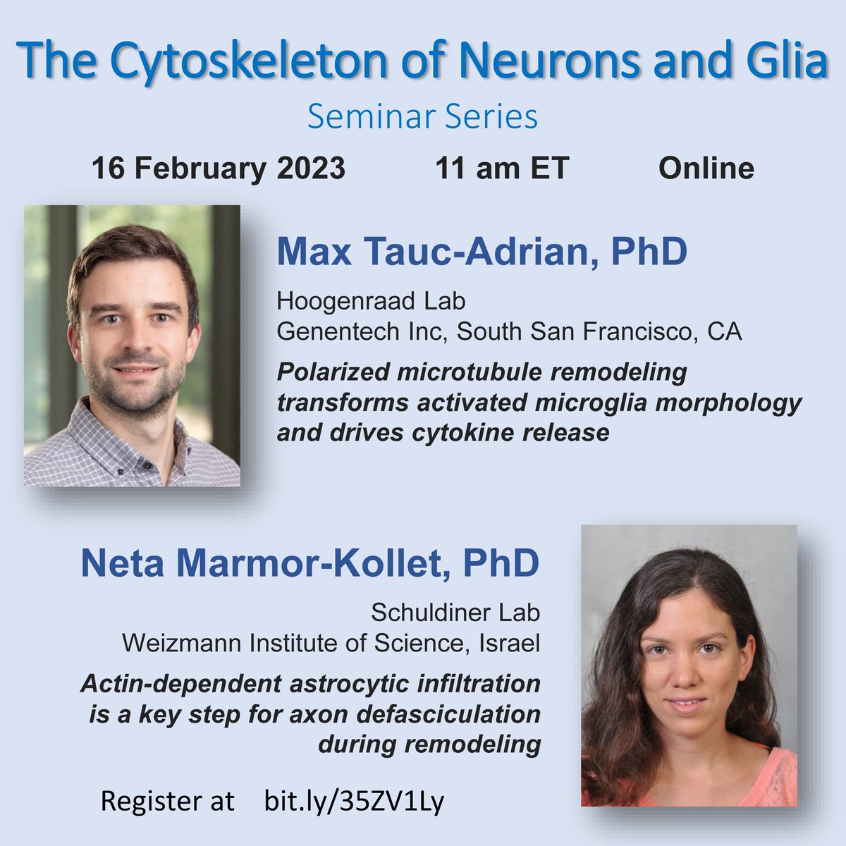 Shahrnaz Kemal (@shahrnazkemal) on Twitter photo It’s #nCyto again! Max Tauc-Adrian @maxadrian and Neta Marmor-Kollet <a href="/netakollet/">Neta Marmor-Kollet</a> will give talks this Thursday Feb 16 at 11 am. Register at bit.ly/35ZV1Ly It’s #nCyto again! Max Tauc-Adrian @maxadrian and Neta Marmor-Kollet <a href="/netakollet/">Neta Marmor-Kollet</a> will give talks this Thursday Feb 16 at 11 am. Register at bit.ly/35ZV1Ly