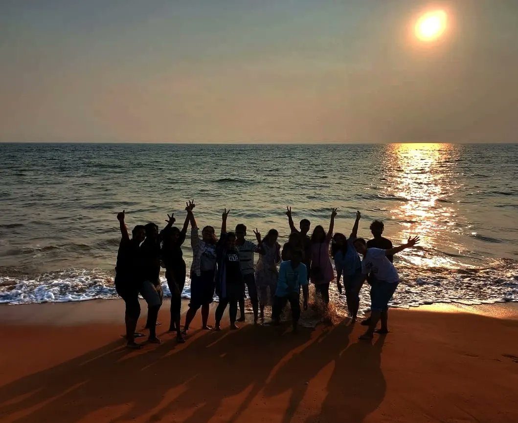 SandhyaLab's tweet photo. We celebrated our 1 year anniversary ("labiversary") at @tvmiiser!π₯³ Thanks to all for their contributions to make this group better. Special thanks to our PI @SandhyaGansan for her immense support at every single step. ππ»π£ββοΈ
#lablunch #labdayout https://t.co/D5pLrij0cy
