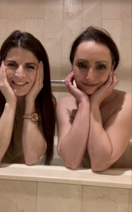 Bath time with friends is always so much fun.  For more bath time pics check out.. https://t.co/yaiHAOBGNO<a href="/tag/models"class="tags"><span>#models</span></a><a href="/tag/booty"class="tags"><span>#booty</span></a><a href="/tag/bathtime"class="tags"><span>#bathtime</span></a><a href="/tag/wet"class="tags"><span>#wet</span></a><a href="/tag/strippers"class="tags"><span>#strippers</span></a><a href="/tag/girlongirl"class="tags"><span>#girlongirl</span></a>