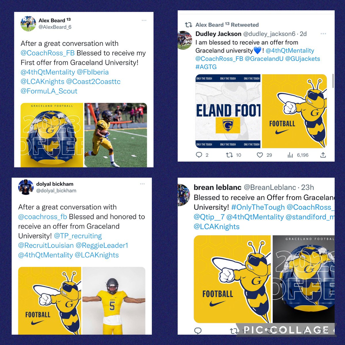 THIS RIGHT HERE!! I am so happy for these boys!! COULD THERE BE A 2023 KNIGHT TRAIN TAKEOVER TO GRACELAND??!!?? WHAT AN EPIC ADVENTURE THAT WOULD BE!!! <a href="/AlexBeard_6/">Alex Beard</a> <a href="/dolyal_bickham/">dolyal bickham</a> <a href="/dudley_jackson6/">Dudley Jackson</a> <a href="/BreanLeblanc/">Brean LeBlanc</a>