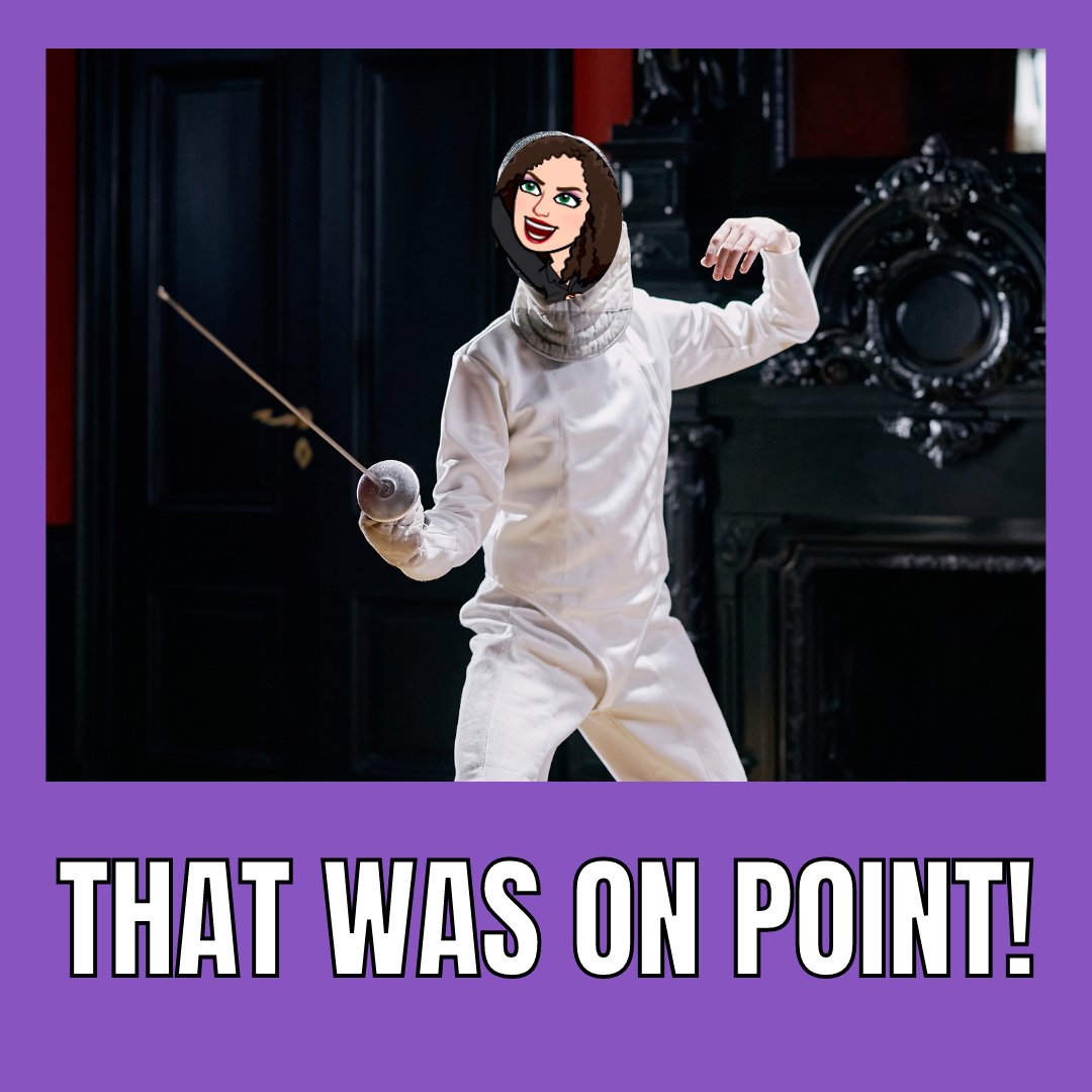 Reading_Reba's tweet image. I had way too much fun making these memes with @quizizz! My fencing stance is pretty good, yeah? #makelearningfun #assessment @JenBaselice