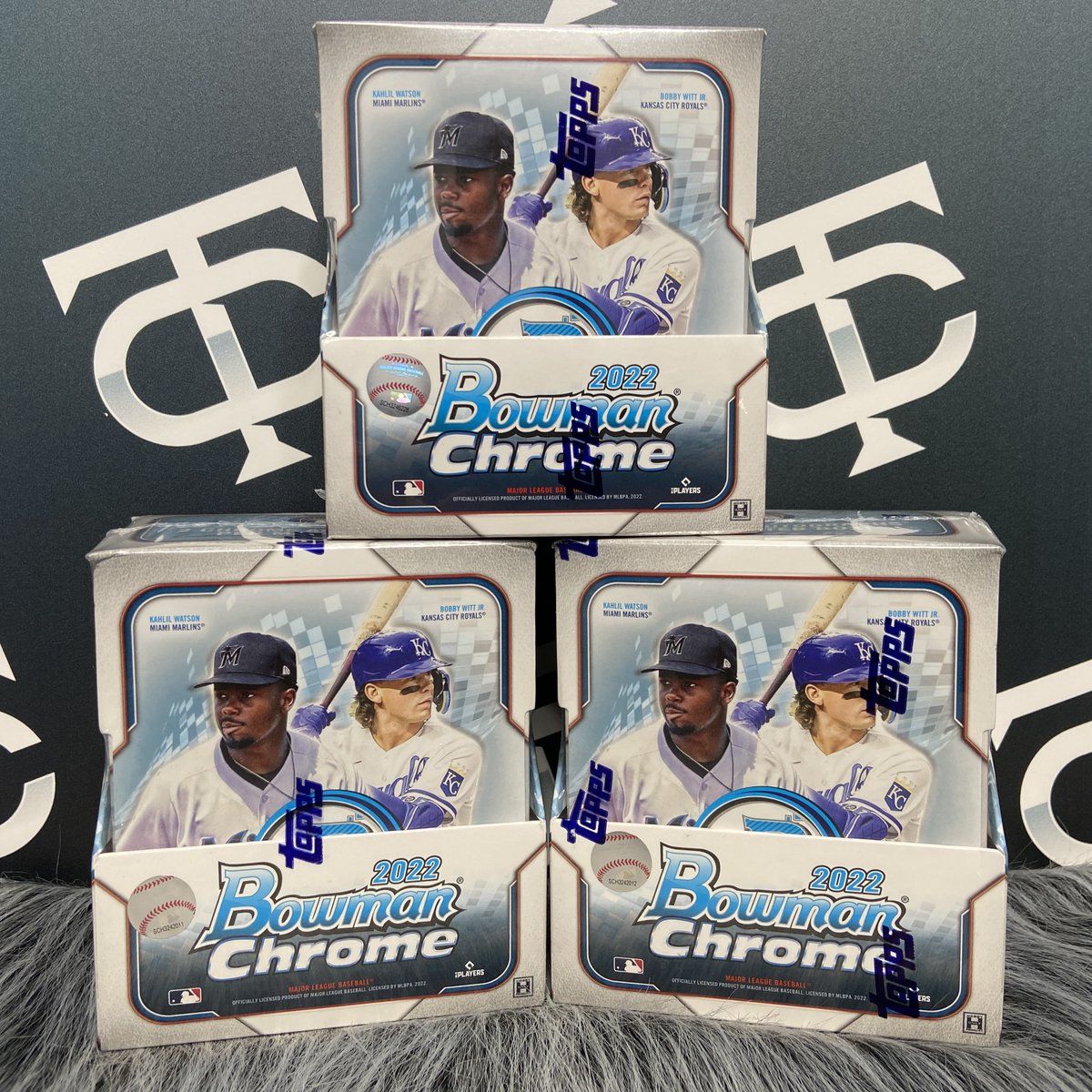ThrillpackCards's tweet image. 🚀 Closing soon: 3x Bowman Chrome Hobby break spots are at $2.23 per team currently…

…your eyes are not deceiving you….these are not Mega Boxes or Blaster boxes.

Ends in couple hours.

👇 Too good to pass up, enter your max bids now! 
ebay.to/3x6smyE