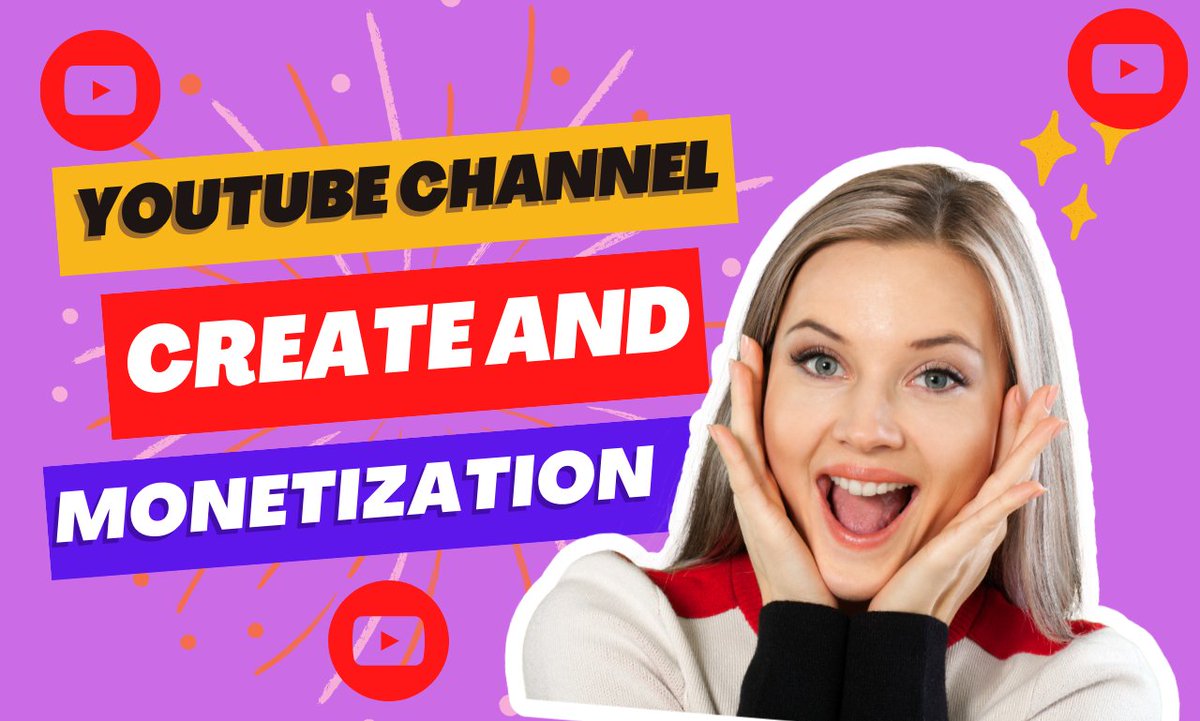 ItPolas's tweet photo. Are you searching for a Professional YouTube channel create and setup with a monetization expert?
I am an expert on YouTube and I have been working on create setup, and channel monetization topics for a long time.#youtubevideoseo #videoranking #youtube #youtubepromotion https://t.co/1w0Ff5eHok