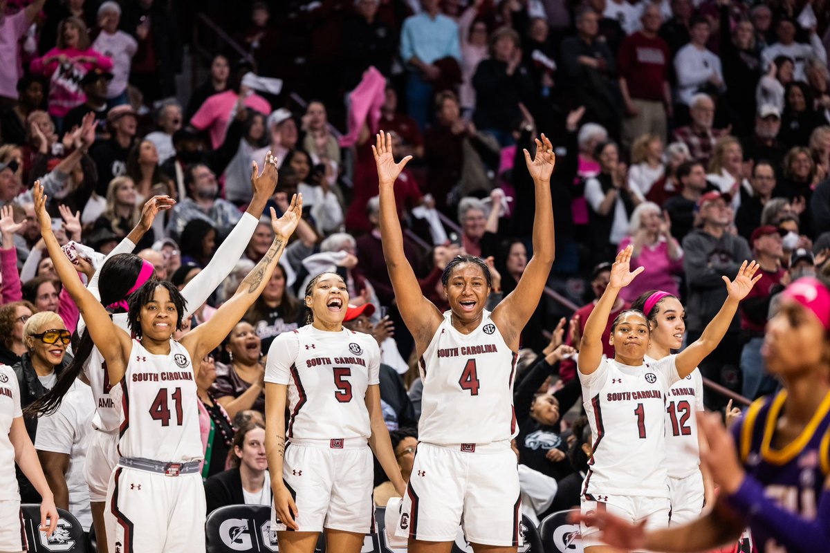 List of undefeated Division I basketball teams right now: 

<a href="/GamecockWBB/">South Carolina Women's Basketball</a> 

That’s it. That’s the list. 😏