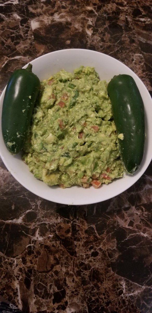 @AvosFromMexico #AlwaysGood  #SBLVII  Got my guacamole ready for the game.
