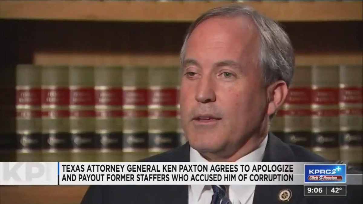 LAinLA on Twitter "RT CREWcrew In 2020, Texas Attorney General Ken