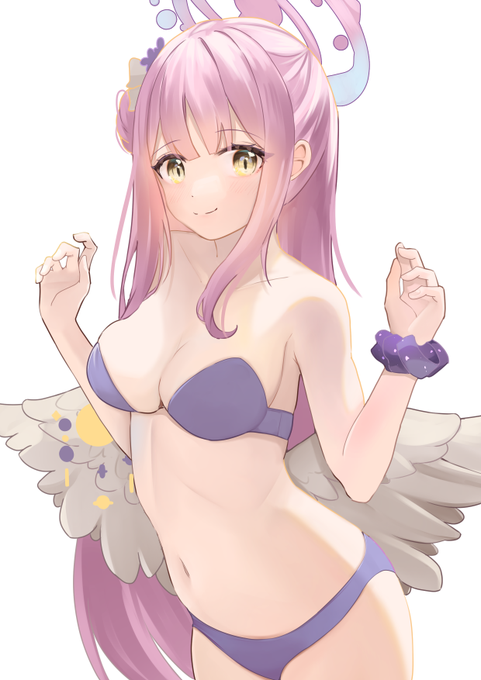 聖園ミカ
#ブルアカ 