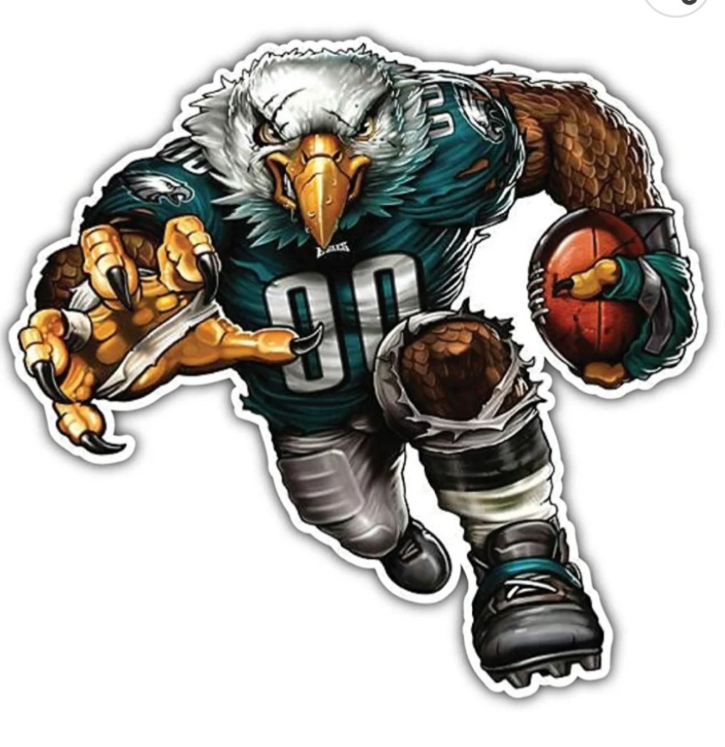 NicHern's tweet photo. @Eagles I'm back up... let's go Eagles #SuperBowl2023 https://t.co/sTWoaylMVH
