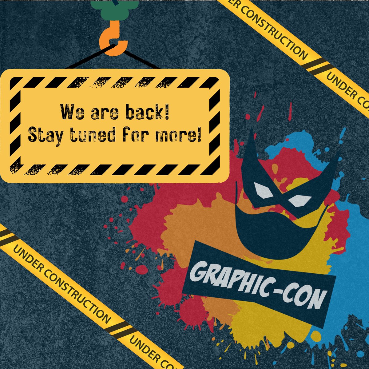 Graphic_Con's tweet photo. It's been a long three years...  We cannot wait to see you all again soon!

Cela a été trois longues années... Nous avons hâte de vous revoir tous bientôt !

#graphiccon2023 #northernontario #ontarionord #geekculture #anime #scifi #artistalley https://t.co/ChC2c7crsS