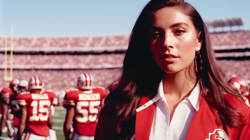 AiHumansA1Music's tweet photo. On the sideline getting ready for kick off!

#aiart #aihumans #stablediffusion #analogdiffusion #midjourney #aiartcommunity #dalle2 #dalle #aihumansa1music
#superbowl #eagles #chiefs #SuperBowlLVII #mahomes #hurts https://t.co/o5vF5S28RS
