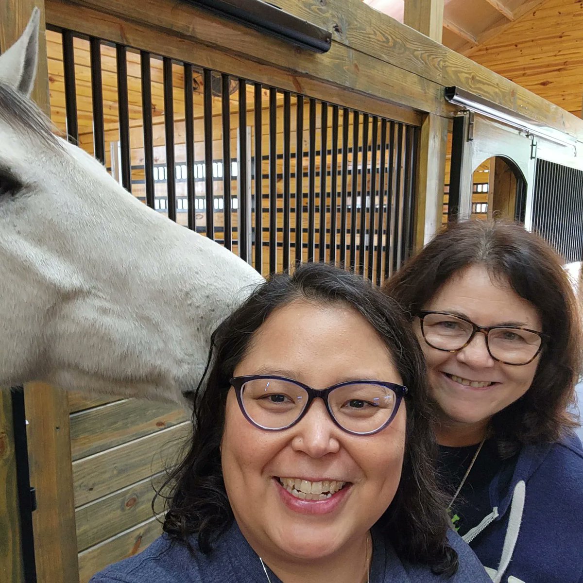 This beautiful boy is Zane. Another sweetie  Lots of horsey kisses. They make me so happy! 
#horsetherapy? #peakersistas
#daybreakfarm #travel #aikensc 
@MPCFitlanders @MyPeakChallenge #mpc2023 
@barbaramills1 @Sheugs @10MinDQ @LaurelSchuett @pjl24 @mary_markssngr @MelissaKayR9